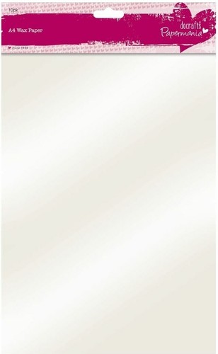 Docrafts papermania wax - wax, paper