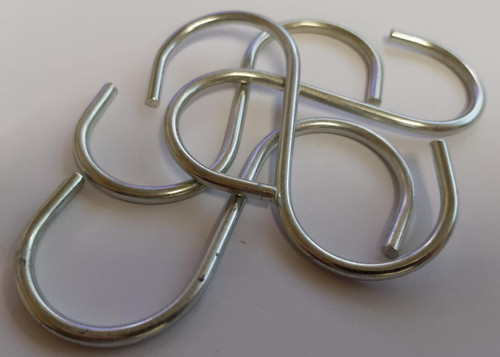 Large metal type hook coat - s,