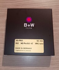 B+W 802 Pro XS-Pro ND 0.6 +2