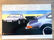PORSCHE 924 & 911 TURBO -