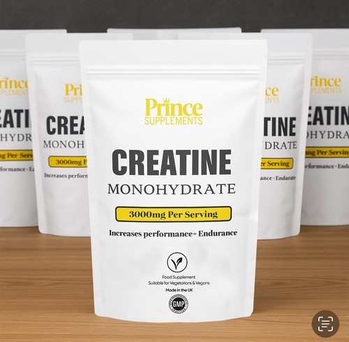 Creatine monohydrate capsules - creatine,