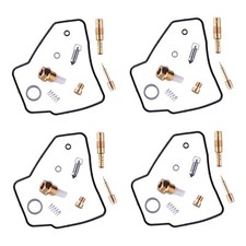 4Sets Carburetor Repair Kit Fit for Honda Interceptor 500 VF500F 1984-1986 by xg
