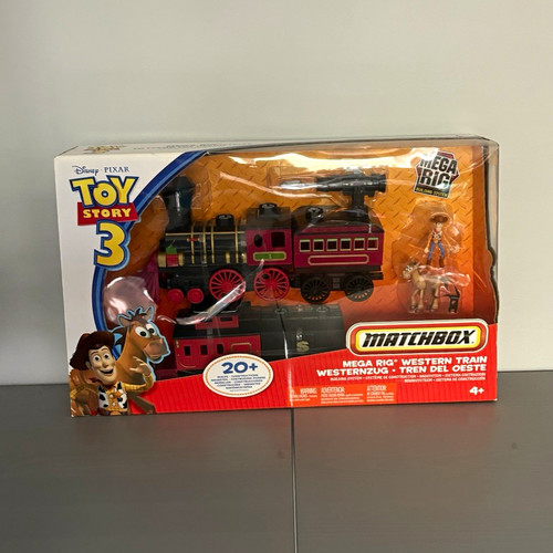 Matchbox toy story mega - toy, 3