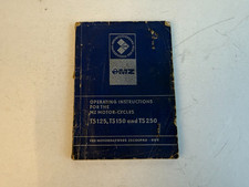 operating Instructions