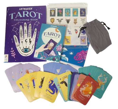 Hinkler tarot cards - hinkler, animal