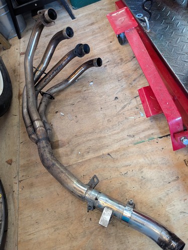 Yamaha fzs600 fazer exhaust - fzs600,