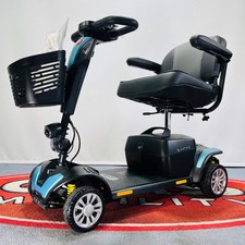 2024 Ex Demo X-Go Astro 4mph Boot Portable Mobility Scooter Buggy w/ Warranty