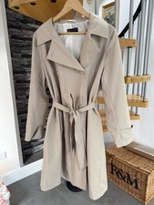  M&S Ladies sand colour Trench