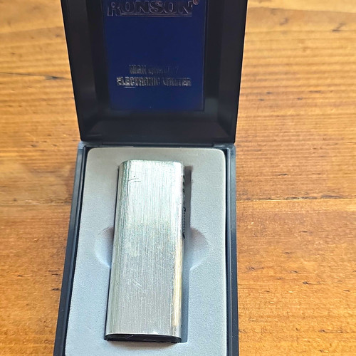 Ronson electronic metal pocket - ronson,