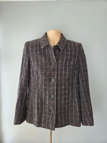 Alexon women brown tweed - women's,