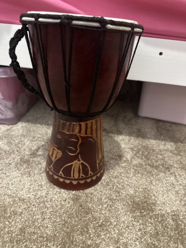 Wooden djembe drum hand - wooden,