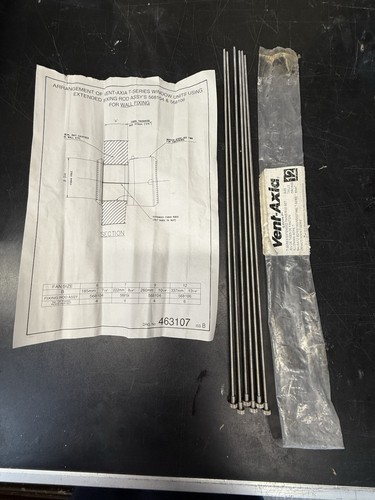 Set vent axia t series - of,