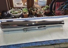 Chrome Motorcycle Silencer