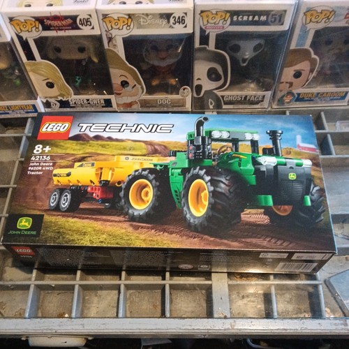 Lego technic john deere 9620r - technic:,