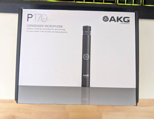 Akg p170 condenser - akg, microphone