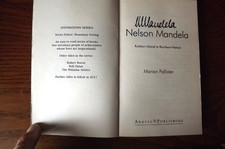 Nelson Mandela signed- Robben
