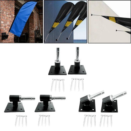 Beach flag base feather - 2x,