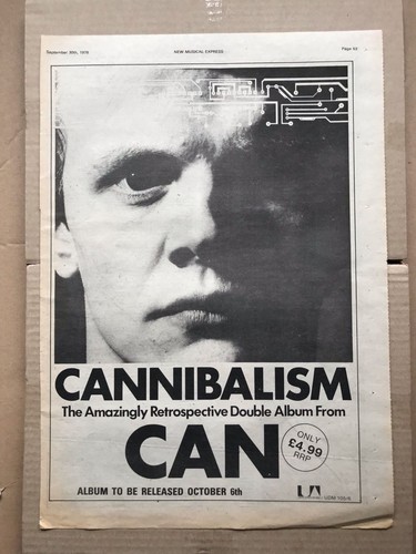 Can cannibalism poster - cannibalism,