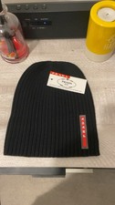 PRADA Sport Wool Beanie Hat