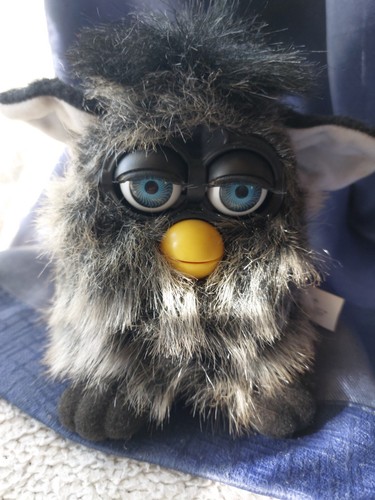 Minky furby tiger electronics - furby,