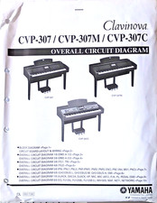 Yamaha CVP-307 307M 307C