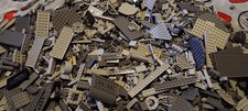 Lego 6kg GREY  Brick Job Lot