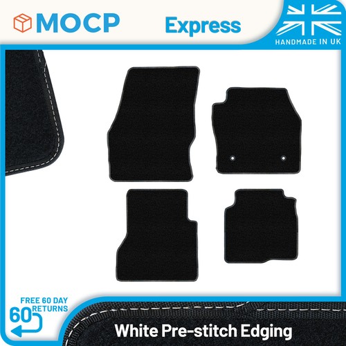Express with white - with, pre-stitch