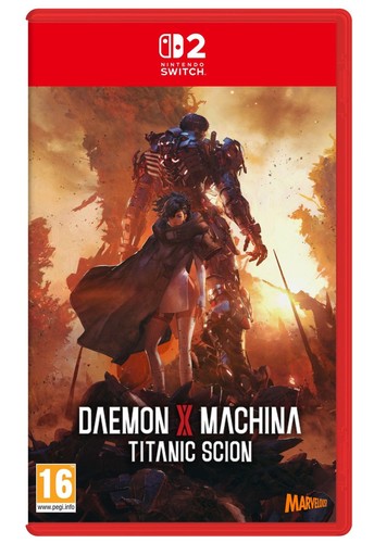 Daemon machina titanic scion - x,