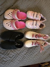Girls M&S Pink Boots Black