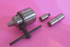 Jacobs No.33 Drill Chuck (Strip/Cleaned/Oiled) 2-13mm + Two Arbors + K32 Key