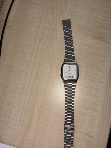 Casio aq230 watch men analog - aq230,