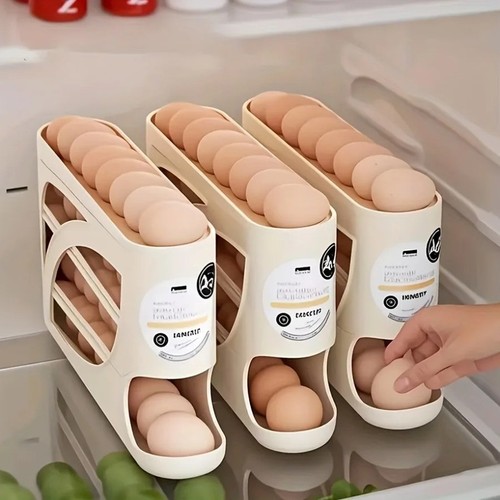 Stackable refrigerator egg - stackable,
