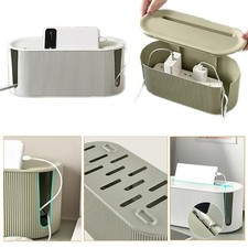 Cable Wire Cord Storage Box