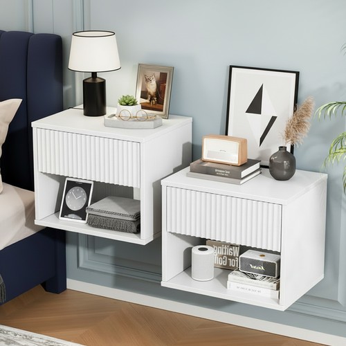 Bedside table wall mounted - bedside,