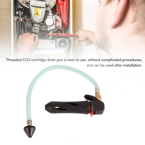 Drain gun condensate - drain,