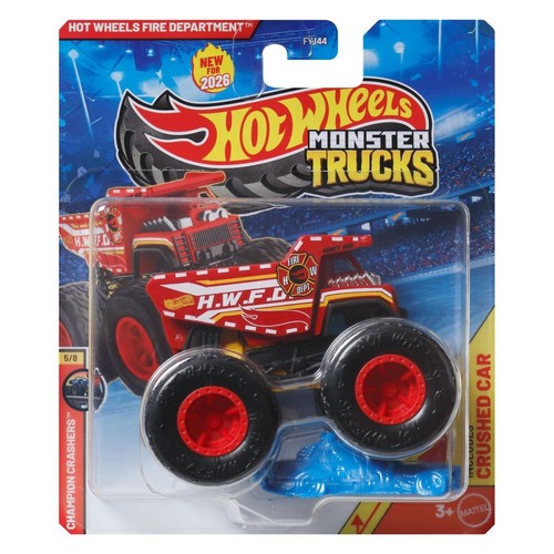 Hot wheels monster - hot,