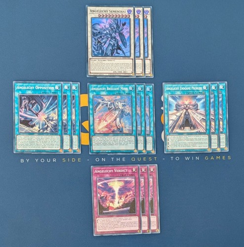 Angelechy deck core cards - 15,