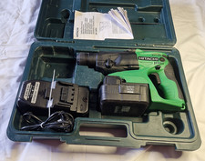 Hitachi DH24DVC 24V Cordless SDS Rotary Hammer Drill + 2.0Ah battery & charger