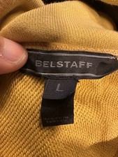 BELSTAFF Mustard Yellow Hoodie