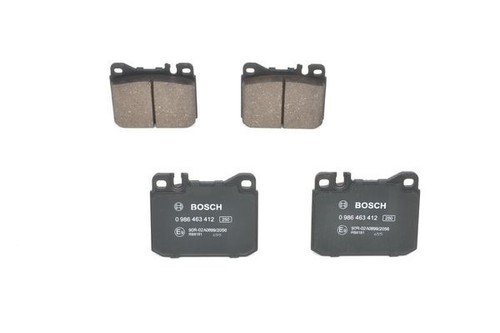 Genuine bosch front brake pad - genuine,