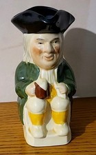 VINTAGE TONY WOOD TOBY JUG. Used But, Like Never Been Used. 