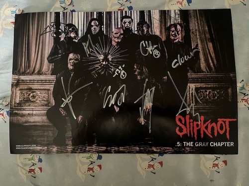 2025 slipknot autographed - 2025,