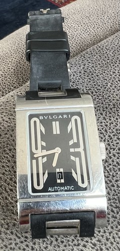Bvlgari rettangolo steel and - bvlgari,