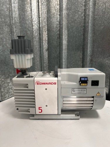 Edwards rv5 rotary vane - edwards,