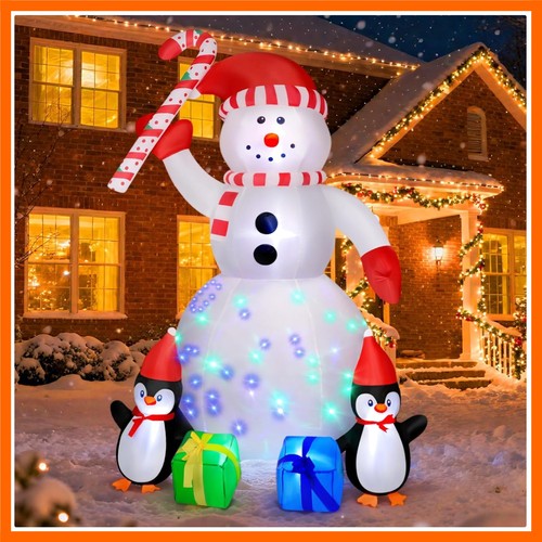 6ft inflatable christmas - 6ft,