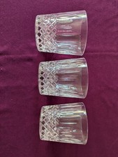 LEAD CRYSTAL / CUT GLASS