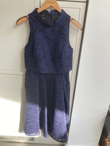 Coast blue dress size - size, 8