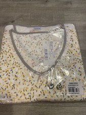 DAMART Ladies Nightdresses Pack of 2 Size L New In Original Packaging