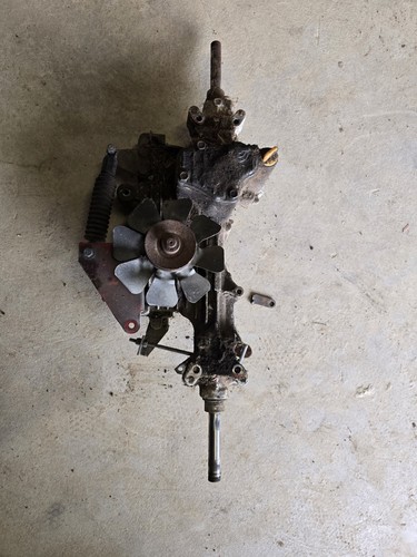 Gearbox transmission ride - , on