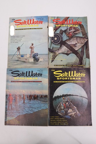 Lot salt water - water, sportsman